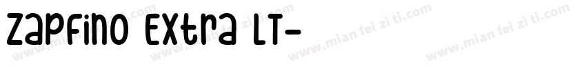 Zapfino Extra LT字体转换